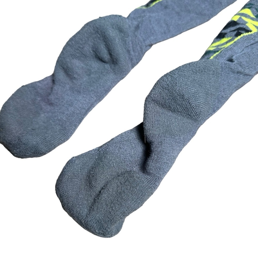 Smartwool Phd Ski Light Pattern Socks Gray Green - image 5